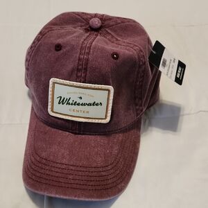 Unisex Maroon Baseball Cap